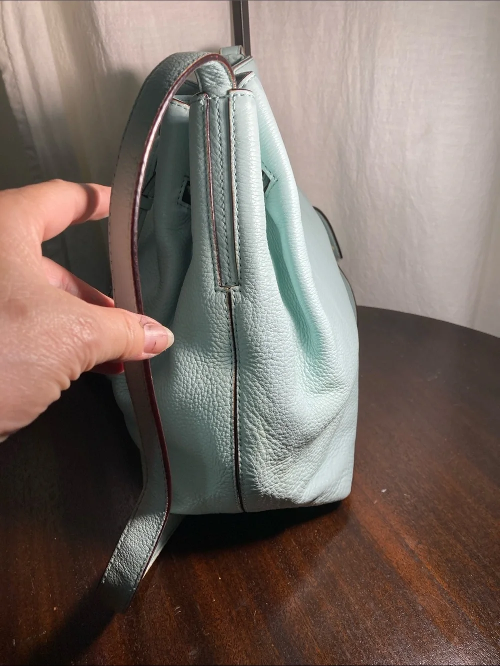 Kate spade Leather Drawstring Bucket Bag